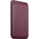 Чехол для мобильного телефона Apple iPhone FineWoven Wallet with MagSafe Mulberry (MT253ZM/A)