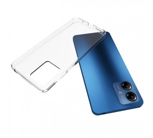 Чохол до мобільного телефона BeCover Motorola Moto G14 Transparancy (710029) Чохол до мобільного телефона BeCover Motorola Moto G14 Transparancy (710029)
