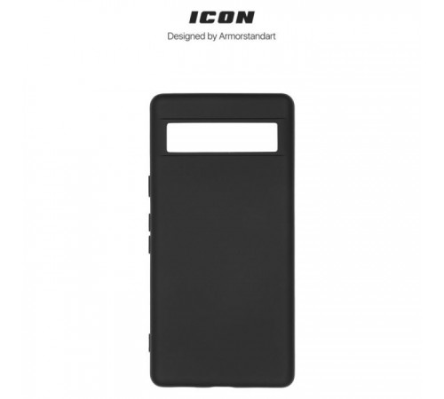 Чохол до мобільного телефона Armorstandart ICON Case Google Pixel 7a Black (ARM70910) Чохол до мобільного телефона Armorstandart ICON Case Google Pixel 7a Black (ARM70910)
