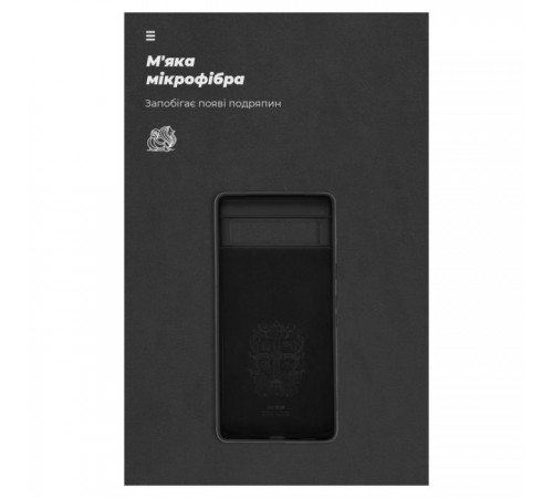 Чохол до мобільного телефона Armorstandart ICON Case Google Pixel 7a Black (ARM70910) Чохол до мобільного телефона Armorstandart ICON Case Google Pixel 7a Black (ARM70910)
