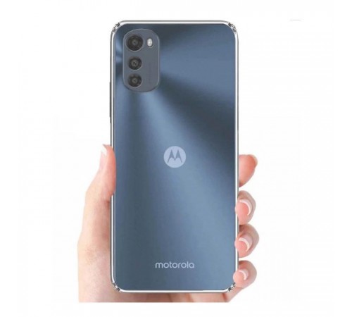 Чохол до мобільного телефона BeCover Motorola Moto E32s Transparancy (709799)