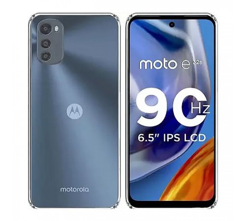 Чохол до мобільного телефона BeCover Motorola Moto E32s Transparancy (709799)