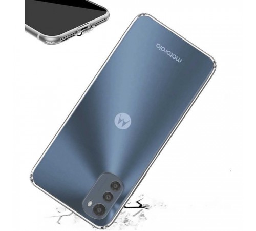 Чохол до мобільного телефона BeCover Motorola Moto E32s Transparancy (709799)