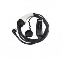 Зарядний пристрій для електромобіля HiSmart Type 2-Schuko (220V), 16A, 3.5кВт, 1-фазный, 5м (EV200764)