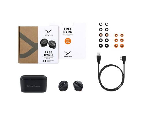 Навушники Beyerdynamic Free Byrd Black (528997)