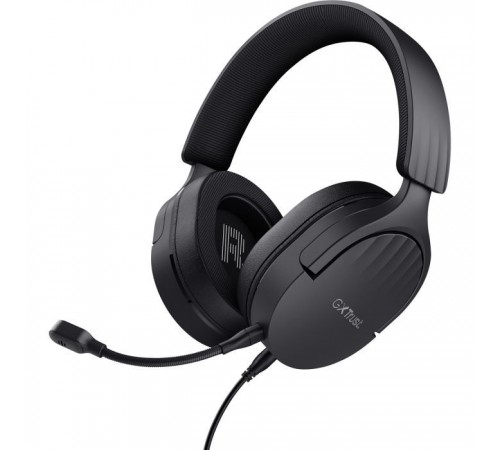 Навушники Trust GXT 489 Fayzo 3.5мм Black (24898) Навушники Trust GXT 489 Fayzo 3.5мм Black (24898)