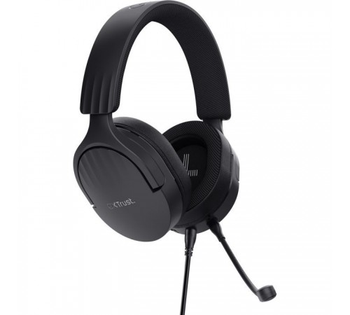 Навушники Trust GXT 489 Fayzo 3.5мм Black (24898) Навушники Trust GXT 489 Fayzo 3.5мм Black (24898)