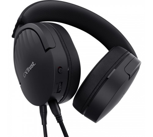 Навушники Trust GXT 489 Fayzo 3.5мм Black (24898) Навушники Trust GXT 489 Fayzo 3.5мм Black (24898)