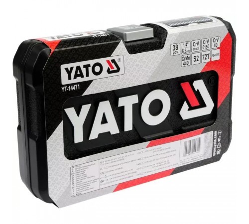 Набор инструментов Yato YT-14471. Набор инструментов Yato YT-14471.