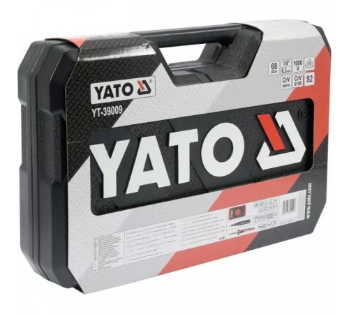 Набір інструментів Yato YT-39009 Набір інструментів Yato YT-39009