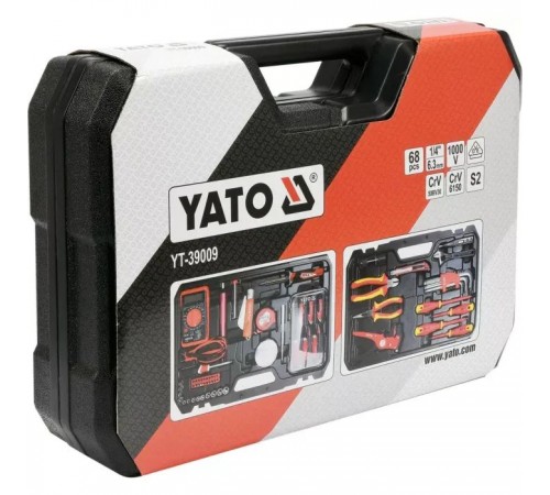 Набір інструментів Yato YT-39009 Набір інструментів Yato YT-39009