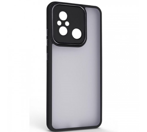 Чохол до мобільного телефона Armorstandart Shade Xiaomi Redmi 12С Black (ARM70105)