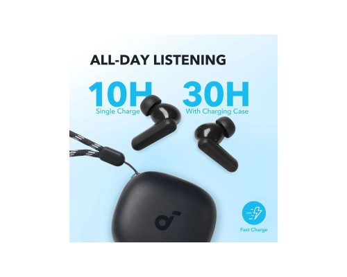 Наушники Anker SoundCore R50i Black (A3949G11) Наушники Anker SoundCore R50i Black (A3949G11)