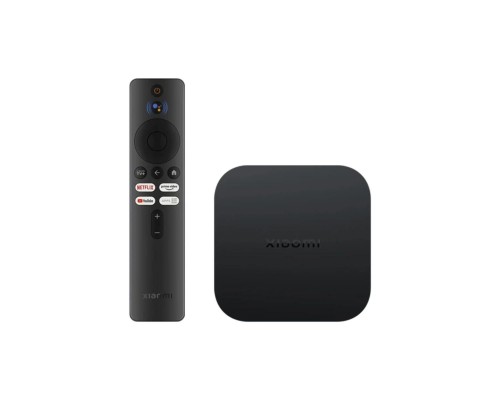 Медіаплеєр Xiaomi Mi Box S 4K 2nd Gen New (MDZ-28-AA) Медіаплеєр Xiaomi Mi Box S 4K 2nd Gen New (MDZ-28-AA)