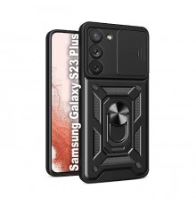 Чохол до мобільного телефона BeCover Military Samsung Galaxy S23 Plus SM-S916 Black (710000)