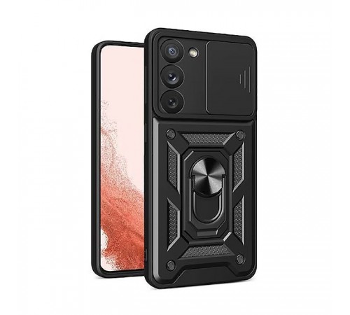 Чохол до мобільного телефона BeCover Military Samsung Galaxy S23 Plus SM-S916 Black (710000)