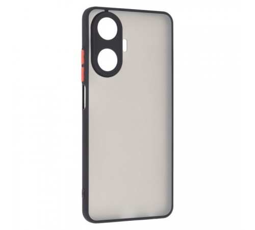 Чохол до мобільного телефона Armorstandart Frosted Matte Realme C55 Black (ARM70482) Чохол до мобільного телефона Armorstandart Frosted Matte Realme C55 Black (ARM70482)