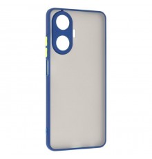 Чохол до мобільного телефона Armorstandart Frosted Matte Realme C55 Navy Blue (ARM70484)