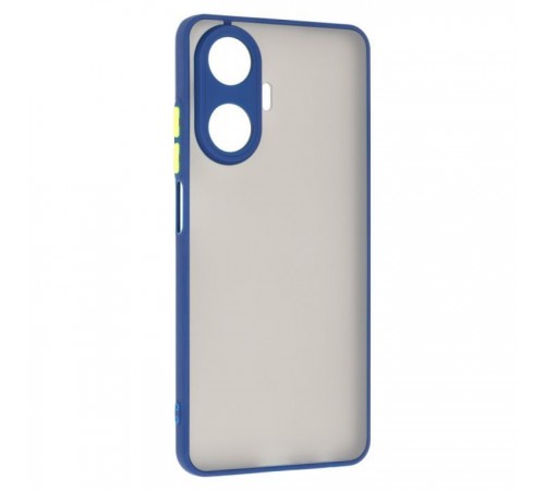 Чохол до мобільного телефона Armorstandart Frosted Matte Realme C55 Navy Blue (ARM70484) Чохол до мобільного телефона Armorstandart Frosted Matte Realme C55 Navy Blue (ARM70484)