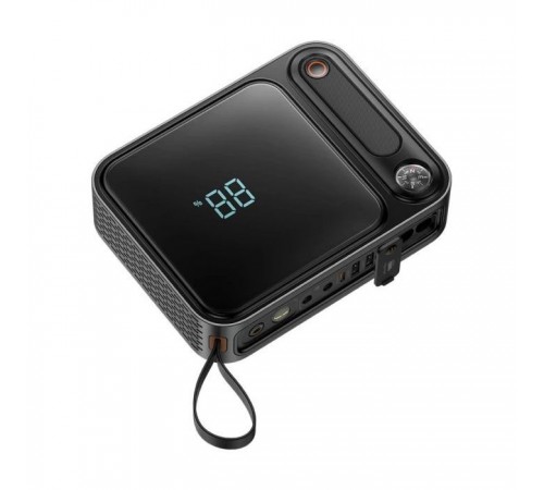 Пуско зарядний пристрій Baseus 28600mAh Super Energy Ultra 3000A Jump Starter (C00251400111-00) Пуско зарядний пристрій Baseus 28600mAh Super Energy Ultra 3000A Jump Starter (C00251400111-00)