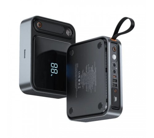 Пуско зарядний пристрій Baseus 28600mAh Super Energy Ultra 3000A Jump Starter (C00251400111-00) Пуско зарядний пристрій Baseus 28600mAh Super Energy Ultra 3000A Jump Starter (C00251400111-00)