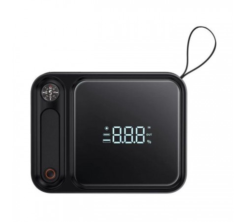 Пуско зарядний пристрій Baseus 28600mAh Super Energy Ultra 3000A Jump Starter (C00251400111-00) Пуско зарядний пристрій Baseus 28600mAh Super Energy Ultra 3000A Jump Starter (C00251400111-00)
