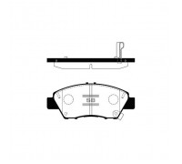 Тормозные колодки HI-Q SP1463