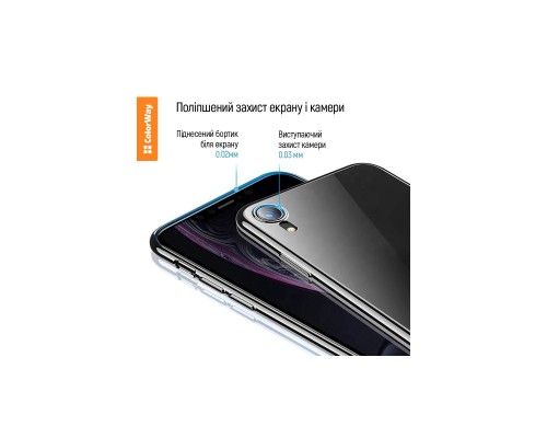 Чохол до мобільного телефона ColorWay TPU matt Samsung Galaxy A05s black (CW-CTMSGA057-BK) Чохол до мобільного телефона ColorWay TPU matt Samsung Galaxy A05s black (CW-CTMSGA057-BK)