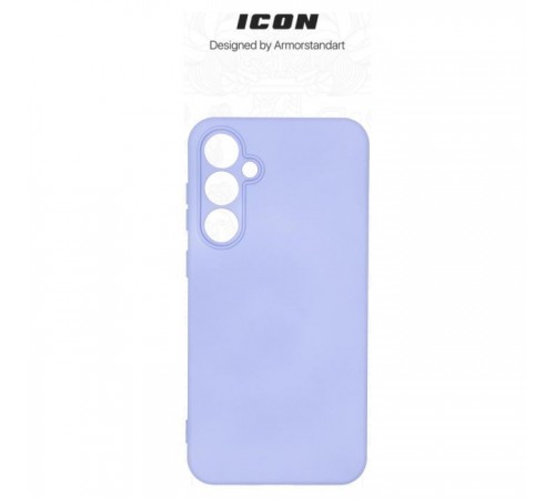 Чохол до мобільного телефона Armorstandart ICON Case Samsung S23FE 5G Camera cover Lilac (ARM69631) Чохол до мобільного телефона Armorstandart ICON Case Samsung S23FE 5G Camera cover Lilac (ARM69631)