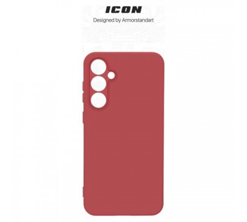 Чохол до мобільного телефона Armorstandart ICON Case Samsung S23FE 5G Camera cover Marsala (ARM69630) Чохол до мобільного телефона Armorstandart ICON Case Samsung S23FE 5G Camera cover Marsala (ARM69630)