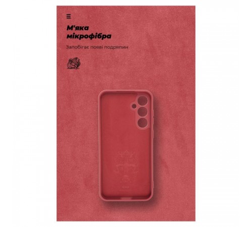 Чохол до мобільного телефона Armorstandart ICON Case Samsung S23FE 5G Camera cover Marsala (ARM69630) Чохол до мобільного телефона Armorstandart ICON Case Samsung S23FE 5G Camera cover Marsala (ARM69630)