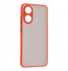 Чохол до мобільного телефона Armorstandart Frosted Matte OPPO A78 4G Red (ARM72409)