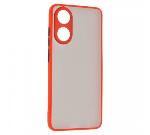 Чохол до мобільного телефона Armorstandart Frosted Matte OPPO A78 4G Red (ARM72409) Чохол до мобільного телефона Armorstandart Frosted Matte OPPO A78 4G Red (ARM72409)