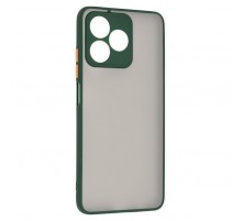 Чохол до мобільного телефона Armorstandart Frosted Matte Realme C51/C53 Dark Green (ARM72389)