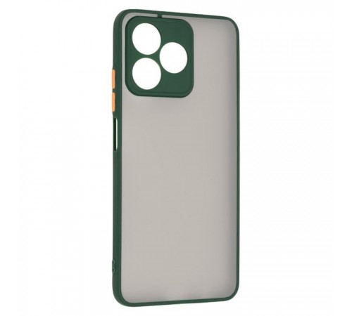 Чохол до мобільного телефона Armorstandart Frosted Matte Realme C51/C53 Dark Green (ARM72389)