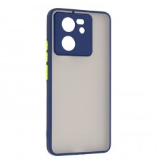 Чохол до мобільного телефона Armorstandart Frosted Matte Xiaomi 13T / 13T Pro Navy Blue (ARM69708)