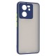 Чохол до мобільного телефона Armorstandart Frosted Matte Xiaomi 13T / 13T Pro Navy Blue (ARM69708)