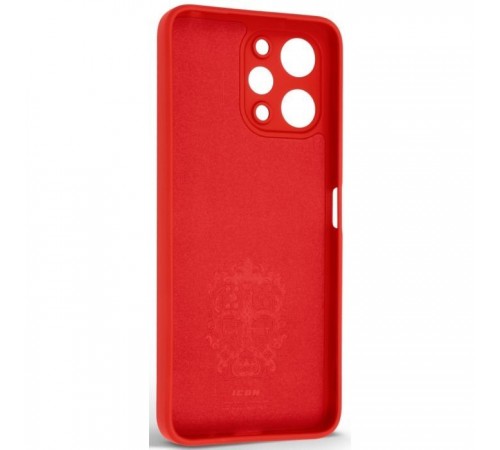 Чохол до мобільного телефона Armorstandart Icon Ring Xiaomi Redmi 12 4G Red (ARM68816)
