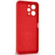 Чохол до мобільного телефона Armorstandart Icon Ring Xiaomi Redmi 12 4G Red (ARM68816)