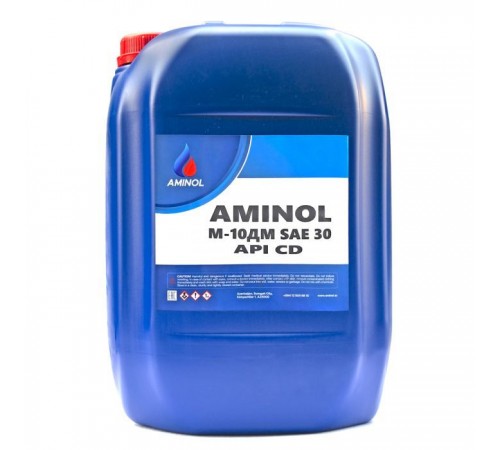 Моторна олива Aminol М-10ДМ SAE 30 20л (AM148741)