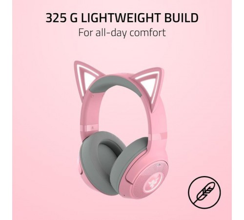 Навушники Razer Kraken Kitty V2 Bluetooth Quartz (RZ04-04860100-R3M1)