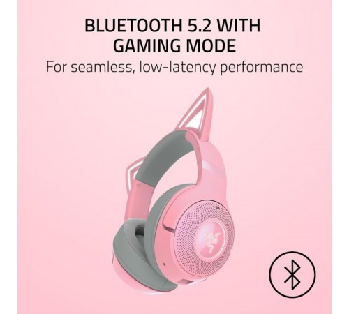 Навушники Razer Kraken Kitty V2 Bluetooth Quartz (RZ04-04860100-R3M1)