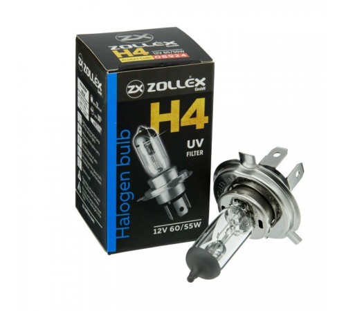 Автолампа Zollex H4 12V 60/55W 43T (2808924) Автолампа Zollex H4 12V 60/55W 43T (2808924)