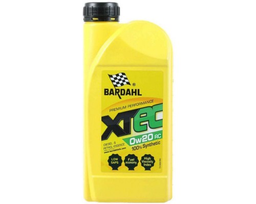 Моторна олива BARDAHL XTEC 0W20 RC 1л (33011) Моторна олива BARDAHL XTEC 0W20 RC 1л (33011)