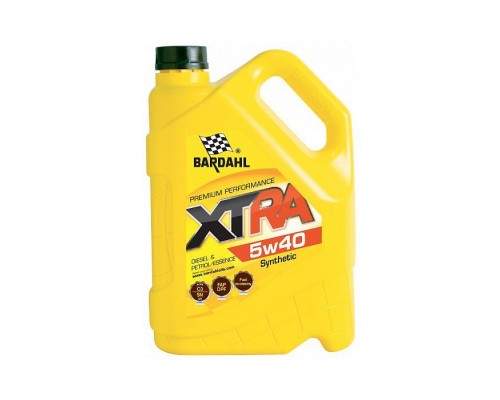Моторна олива BARDAHL XTRA 5W40 5л (34123) Моторна олива BARDAHL XTRA 5W40 5л (34123)