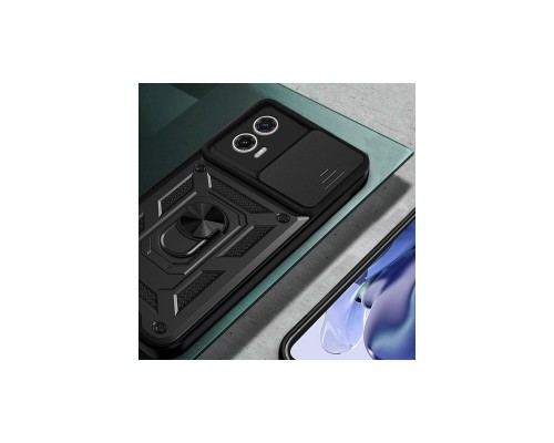Чохол до мобільного телефона BeCover Military Motorola Moto G73 Black (709982)