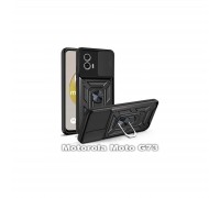Чехол для мобильного телефона BeCover Military Motorola Moto G73 Black (709982)