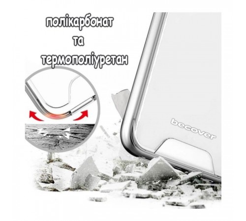 Чохол до мобільного телефона BeCover Space Case Apple iPhone 15 Plus Transparancy (709937) Чохол до мобільного телефона BeCover Space Case Apple iPhone 15 Plus Transparancy (709937)