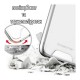 Чохол до мобільного телефона BeCover Space Case Apple iPhone 15 Plus Transparancy (709937)