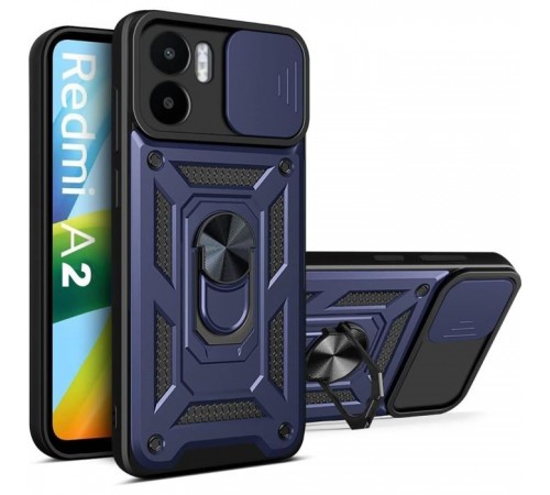 Чохол до мобільного телефона BeCover Military BeCover Xiaomi Redmi A2 Blue (710207) Чохол до мобільного телефона BeCover Military BeCover Xiaomi Redmi A2 Blue (710207)